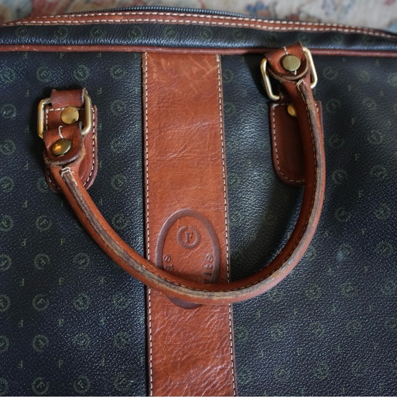 VINTAGE FAHRENHEIT x CHRISTIAN DIOR LEATHER LAPTOP BAG - Picture 5 of 10